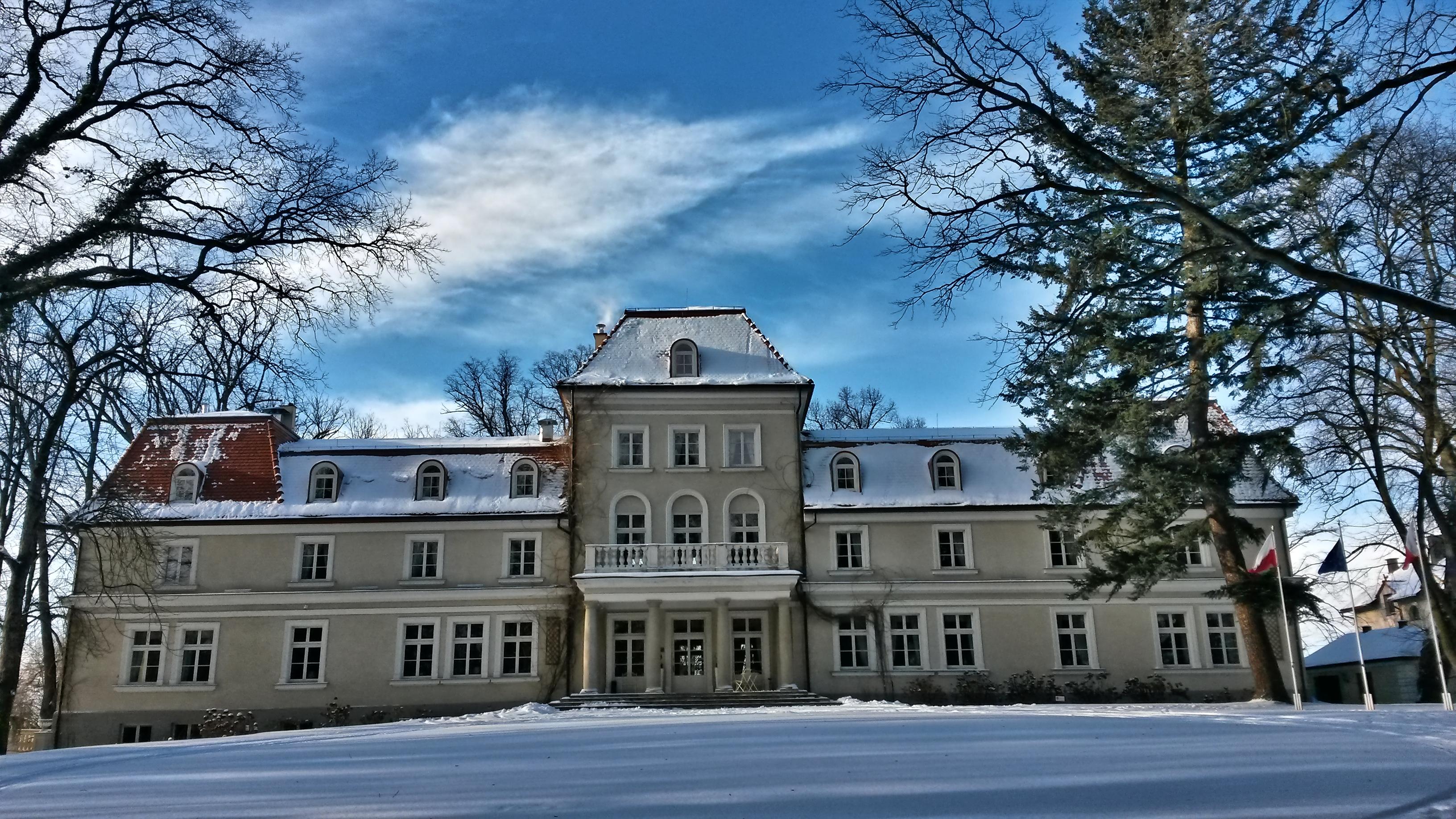 Hotel Dwor Sierakow Extérieur photo